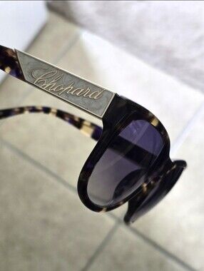 Chopard Tortoiseshell Frame Sunglasses